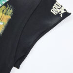 R826# P68 RoughPlay T-Shirt 2026最新欧美街头潮牌拼接烫钻短袖