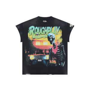 yupoo_40740_5e8614b8.jpg R826# P68 RoughPlay T-Shirt 2026最新欧美街头潮牌拼接烫钻短袖