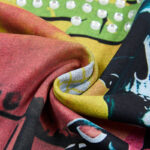 R826# P68 RoughPlay T-Shirt 2026最新欧美街头潮牌拼接烫钻短袖