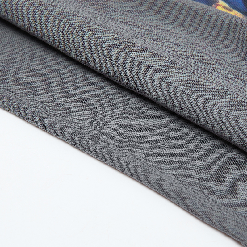 R516# P62 白墨直喷 RoughPlay T-Shirt 2026最新欧美街头潮牌短袖