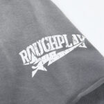 R516# P62 白墨直喷 RoughPlay T-Shirt 2026最新欧美街头潮牌短袖