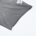 R516# P62 白墨直喷 RoughPlay T-Shirt 2026最新欧美街头潮牌短袖