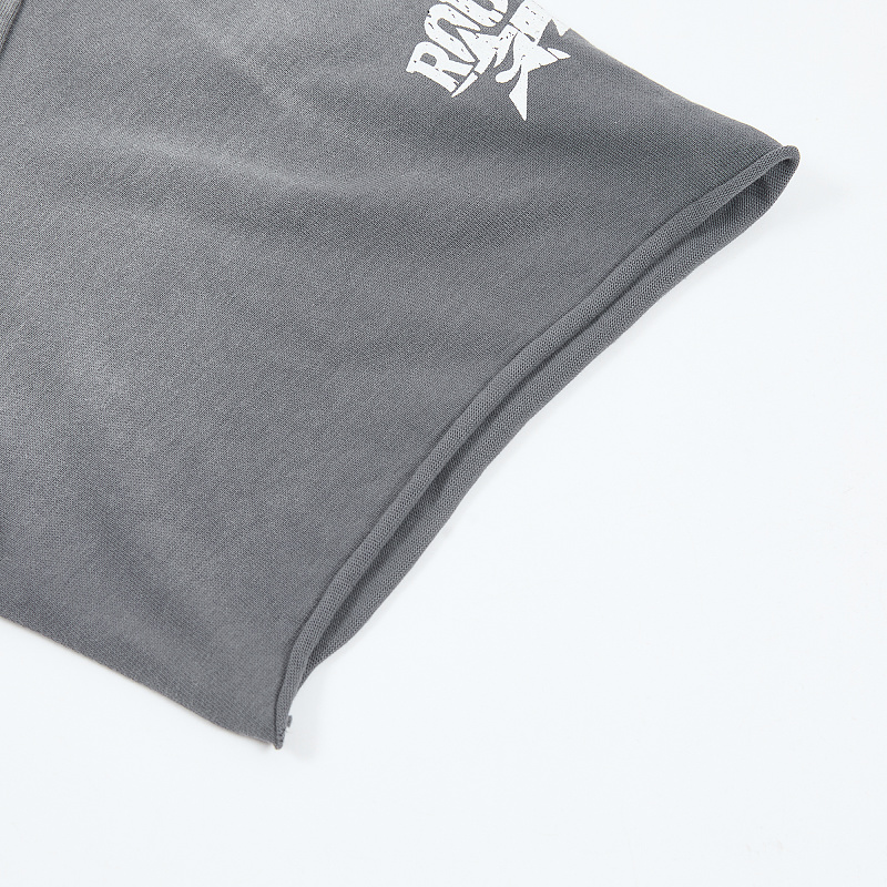 R516# P62 白墨直喷 RoughPlay T-Shirt 2026最新欧美街头潮牌短袖