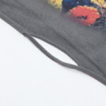 R516# P62 白墨直喷 RoughPlay T-Shirt 2026最新欧美街头潮牌短袖