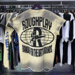 编号R093，RoughPlay Skull Goggles Sleevless打钉设计