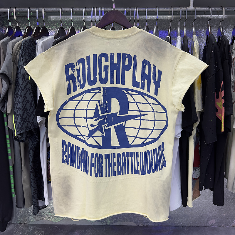 编号R089，美潮RoughPlay SoleBoy烫钻背心