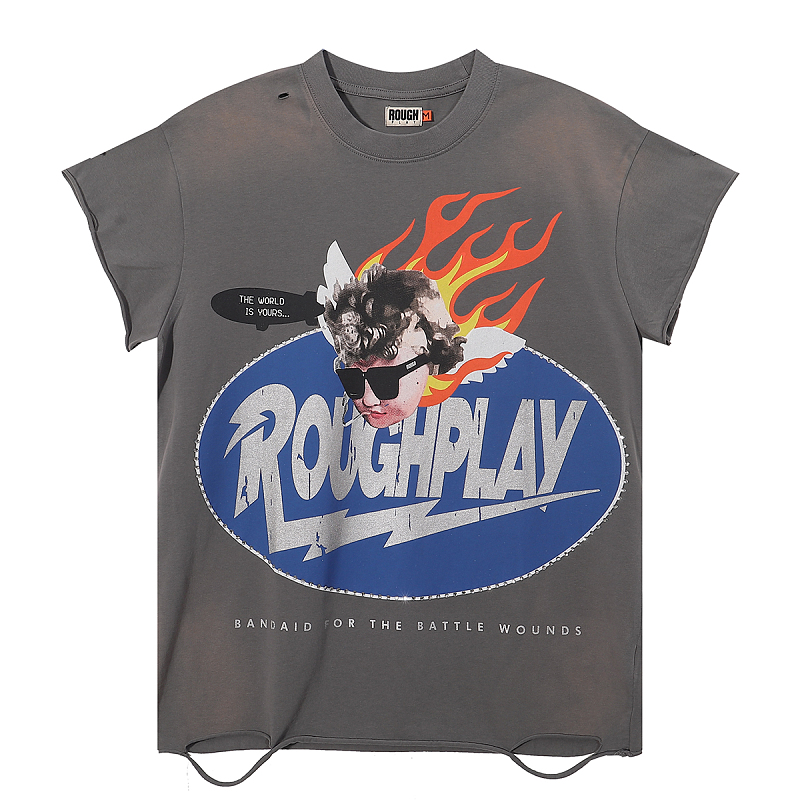 编号R089，美潮RoughPlay SoleBoy烫钻背心