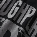 编号R088,美潮ROUGH洗水做旧烫钻无袖