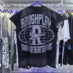 编号R088,美潮ROUGH洗水做旧烫钻无袖