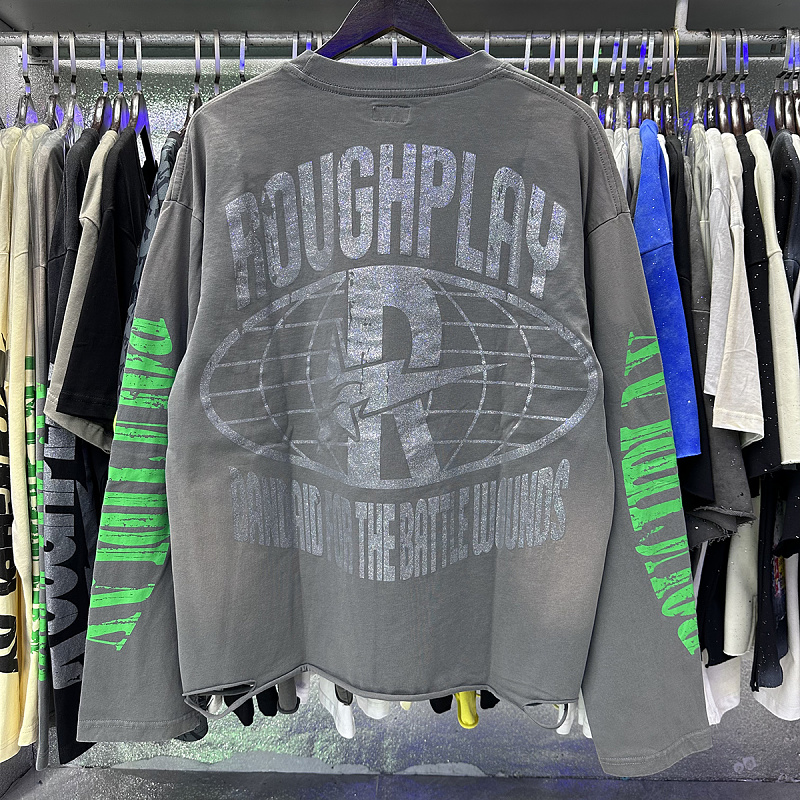 批80，编号R527，RoughPlay🩹ThugLife Long Sleeve