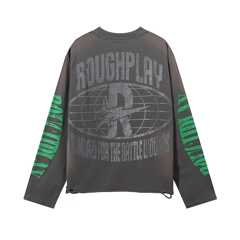 批80，编号R527，RoughPlay🩹ThugLife Long Sleeve