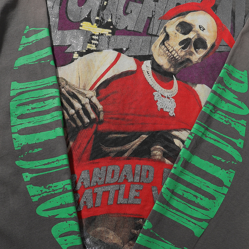 批80，编号R527，RoughPlay🩹ThugLife Long Sleeve