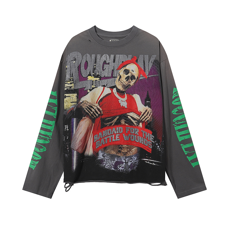 批80，编号R527，RoughPlay🩹ThugLife Long Sleeve