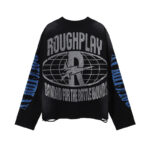 批80，编号R526，RoughPlay🩹SunShower Long Sleeve烫钻设计