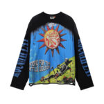 批80，编号R526，RoughPlay🩹SunShower Long Sleeve烫钻设计