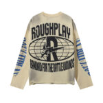 批80，编号R526，RoughPlay🩹SunShower Long Sleeve烫钻设计