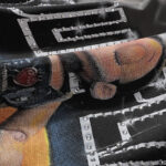 R525P80，RoughPlay AstroBoy Long Sleeve烫钻