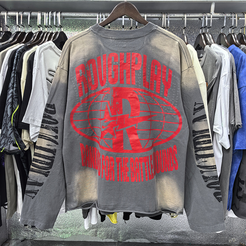 R525P80，RoughPlay AstroBoy Long Sleeve烫钻