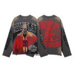 R525P80，RoughPlay AstroBoy Long Sleeve烫钻
