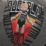 R525P80，RoughPlay AstroBoy Long Sleeve烫钻