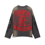 R525P80，RoughPlay AstroBoy Long Sleeve烫钻