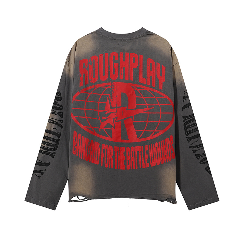 R525P80，RoughPlay AstroBoy Long Sleeve烫钻