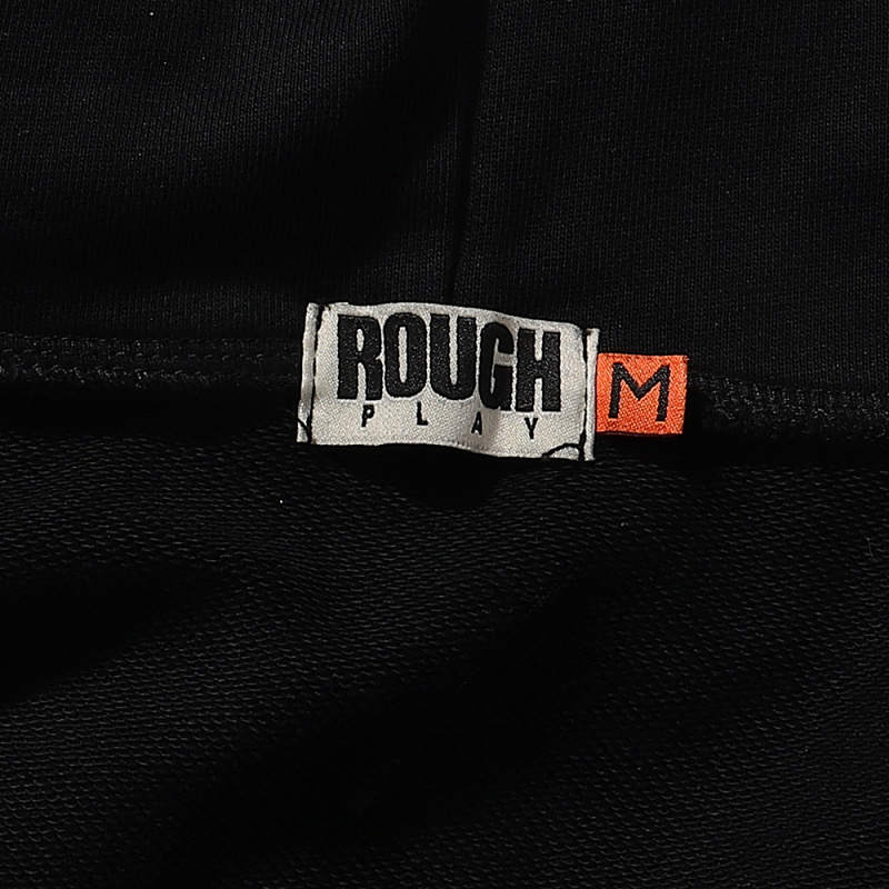 R203P110，RoughPlay SoulBoy Hoodie烫钻