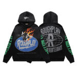 R203P110，RoughPlay SoulBoy Hoodie烫钻