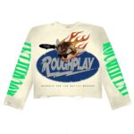 R522P80，RoughPlay SoulBoy Long Sleeve烫钻设计