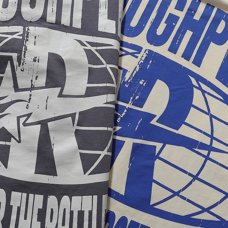 R522P80，RoughPlay SoulBoy Long Sleeve烫钻设计