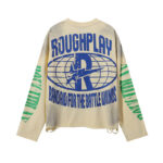 R522P80，RoughPlay SoulBoy Long Sleeve烫钻设计