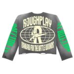 R522P80，RoughPlay SoulBoy Long Sleeve烫钻设计