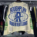 R522P80，RoughPlay SoulBoy Long Sleeve烫钻设计