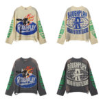 R522P80，RoughPlay SoulBoy Long Sleeve烫钻设计