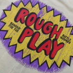 R521P85，RoughPlay Beavis Buttead烫钻洗水长袖