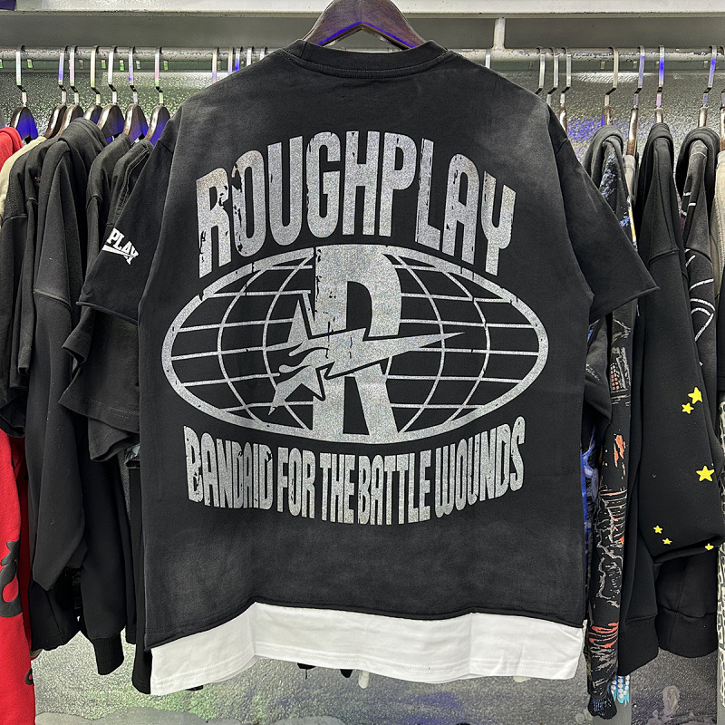 R011P65，RoughPlay Island T-shirts