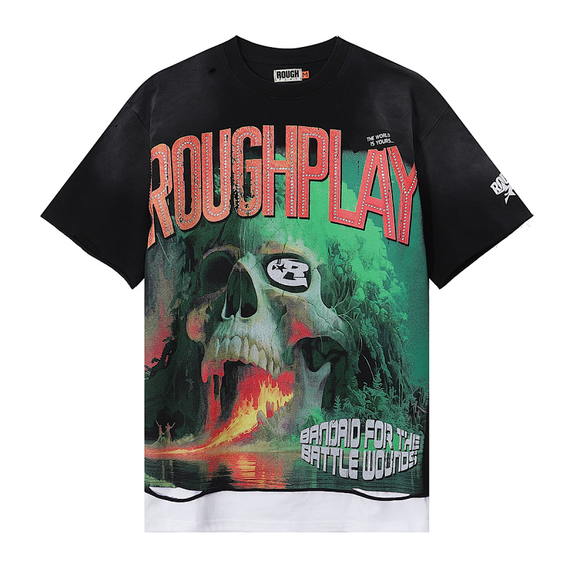R011P65，RoughPlay Island T-shirts