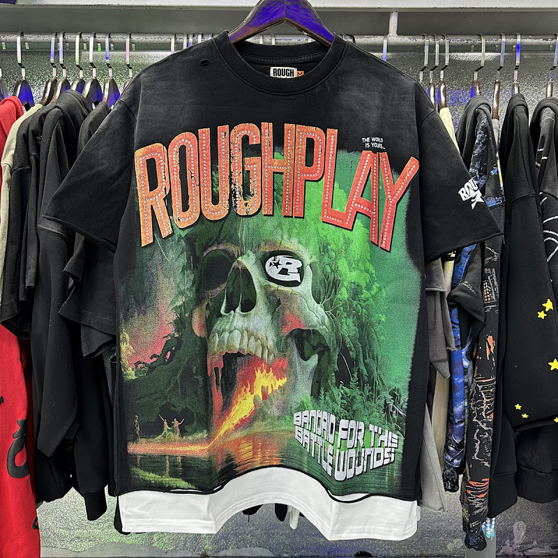 R011P65，RoughPlay Island T-shirts