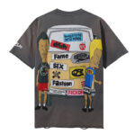 R062P60，RoughPlay Beavis Butthead Van T-shirt