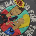 R062P60，RoughPlay Beavis Butthead Van T-shirt