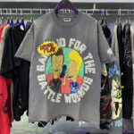 R062P60，RoughPlay Beavis Butthead Van T-shirt
