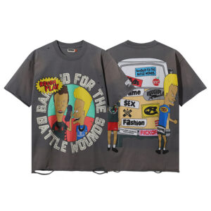 yupoo_41256_f4b96398.jpg R062P60,RoughPlay Beavis Butthead Van T-shirt