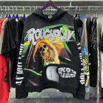 R201P110，RoughPlay In car Hoodie
