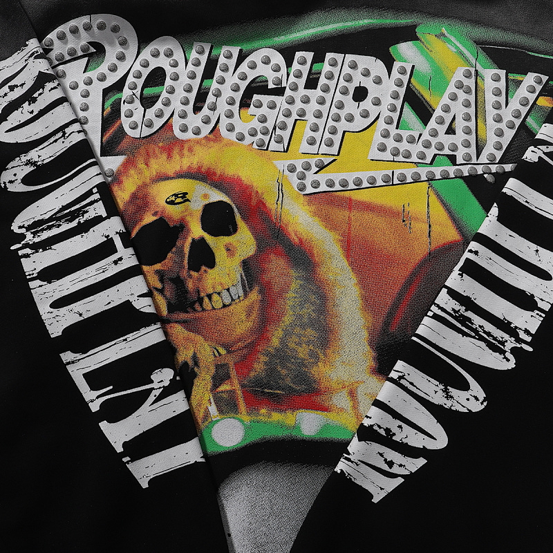 R201P110，RoughPlay In car Hoodie