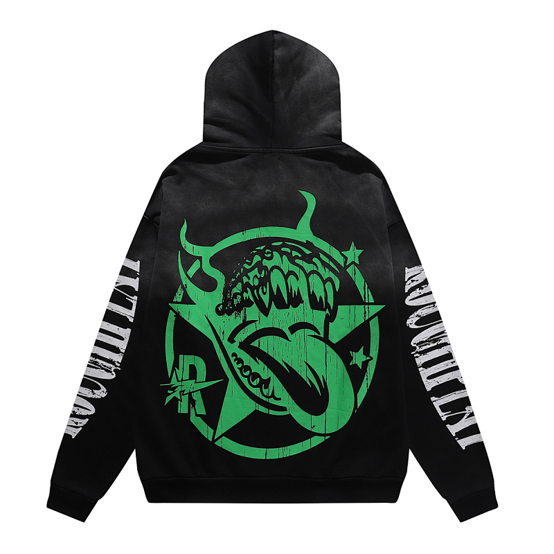 R201P110，RoughPlay In car Hoodie