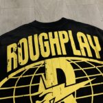 R117# P88 RoughPlay Slime Long Sleeve白墨直喷烫钻高品质长袖
