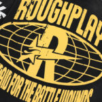 R117# P88 RoughPlay Slime Long Sleeve白墨直喷烫钻高品质长袖