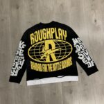 R117# P88 RoughPlay Slime Long Sleeve白墨直喷烫钻高品质长袖