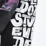 R117# P88 RoughPlay Slime Long Sleeve白墨直喷烫钻高品质长袖
