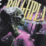 R117# P88 RoughPlay Slime Long Sleeve白墨直喷烫钻高品质长袖